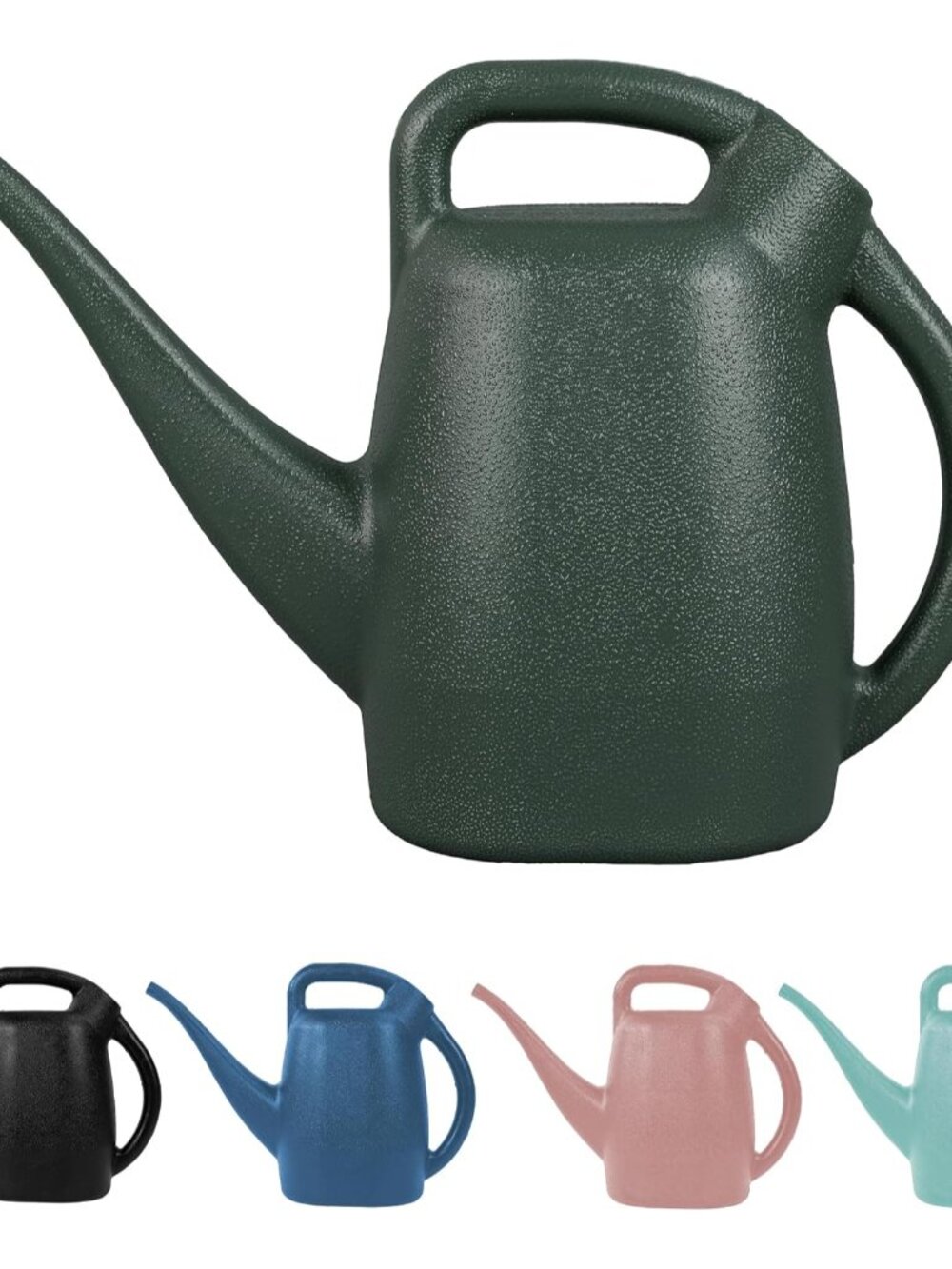 48005 1/2-Gallon Watering Can, Easy-Pour Dual Handle Design